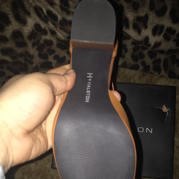 Sienna brown leather block heels brand new still in box never worn - Picture 2 of 2